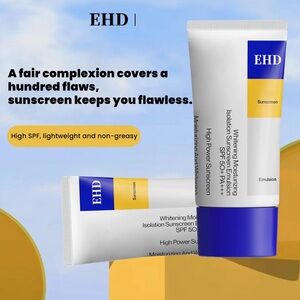 EHD whitening sunscreen 50 times ultraviolet rays isolation waterproof